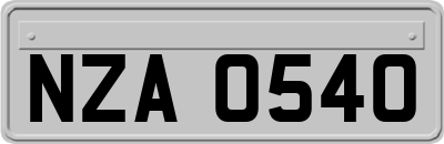 NZA0540