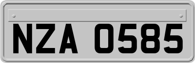 NZA0585