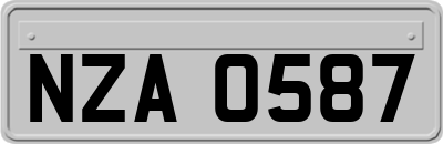 NZA0587