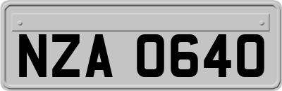 NZA0640