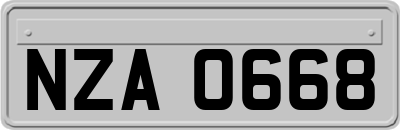 NZA0668