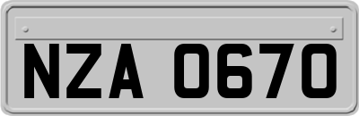 NZA0670