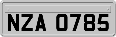 NZA0785