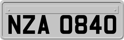 NZA0840