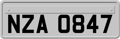 NZA0847