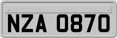 NZA0870