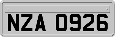 NZA0926