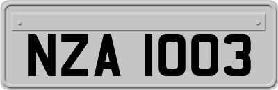 NZA1003