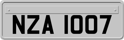 NZA1007