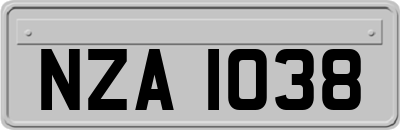 NZA1038