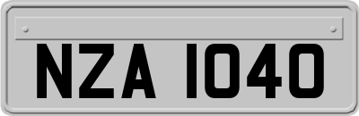 NZA1040