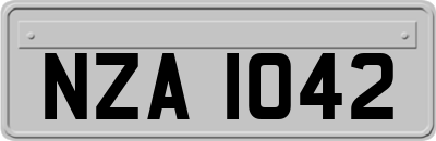 NZA1042