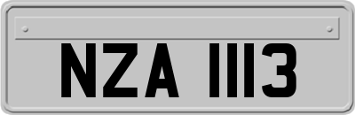 NZA1113