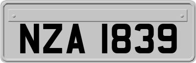 NZA1839