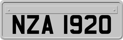 NZA1920