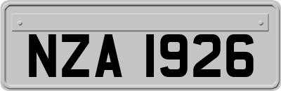 NZA1926
