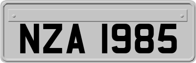 NZA1985
