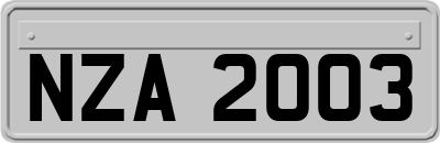 NZA2003