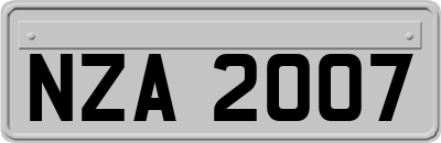 NZA2007