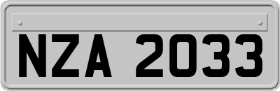 NZA2033
