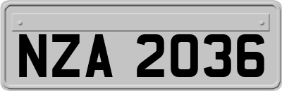 NZA2036