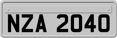 NZA2040
