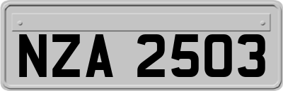 NZA2503