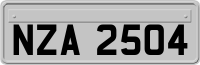 NZA2504