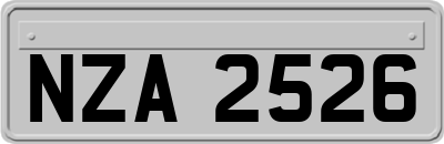NZA2526