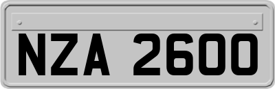 NZA2600
