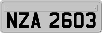 NZA2603