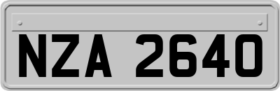NZA2640