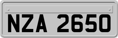 NZA2650