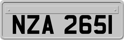 NZA2651