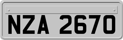 NZA2670