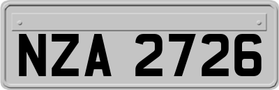 NZA2726