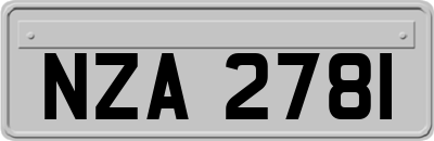 NZA2781