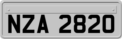 NZA2820