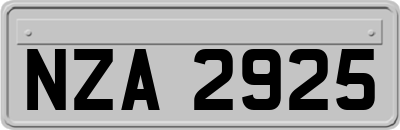 NZA2925