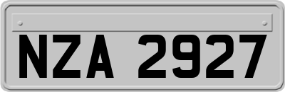 NZA2927