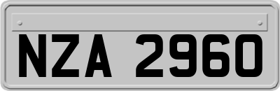 NZA2960