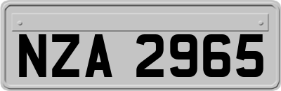 NZA2965