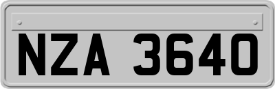 NZA3640