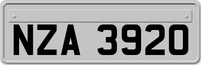 NZA3920
