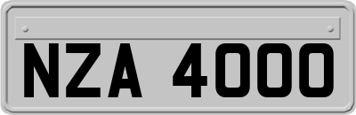 NZA4000