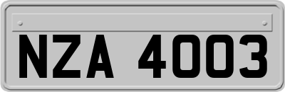 NZA4003