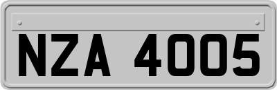 NZA4005