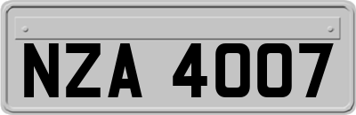 NZA4007