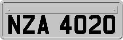 NZA4020