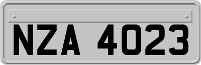 NZA4023